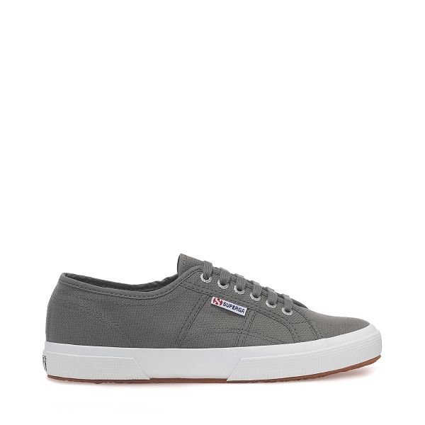 Superga 2750 Cotu Classic Grey Sneakers - Men's Sneakers USA | US3453089